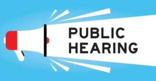 Public Hearing Text